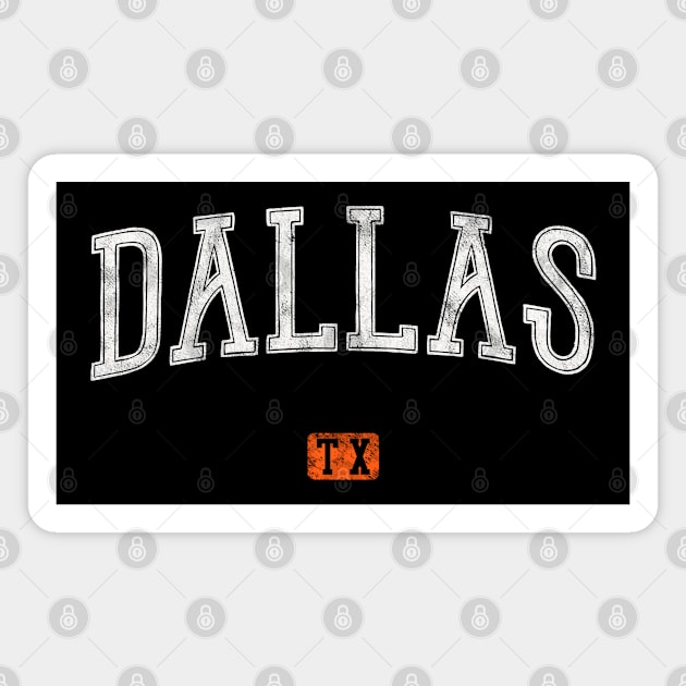 Dallas Texas (variant) Magnet by SmithyJ88